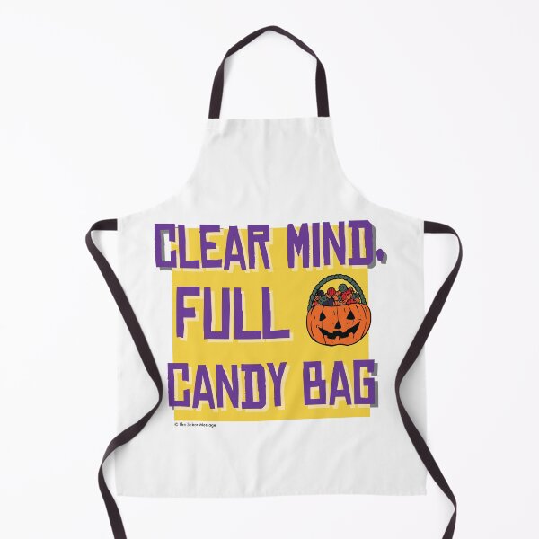 Item preview, Clear Mind, Full Bag Of Candy Halloween Design designed and sold by ApexDesigners.