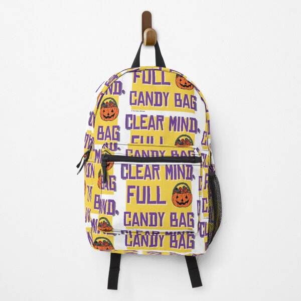 Item preview, Clear Mind, Full Bag Of Candy Halloween Design designed and sold by ApexDesigners.
