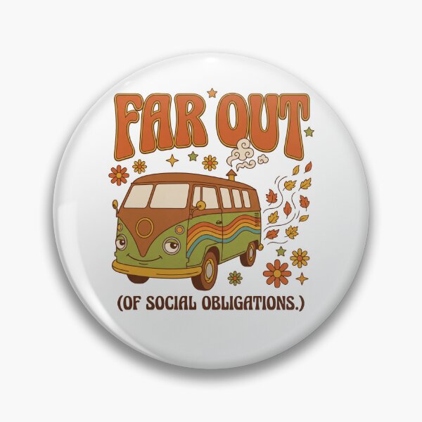 Item preview, Far Out Of Social Obligations designed and sold by SignumShop.