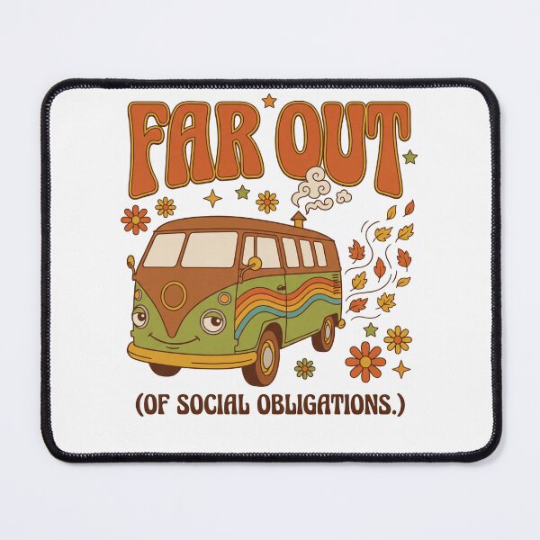 Item preview, Far Out Of Social Obligations designed and sold by SignumShop.