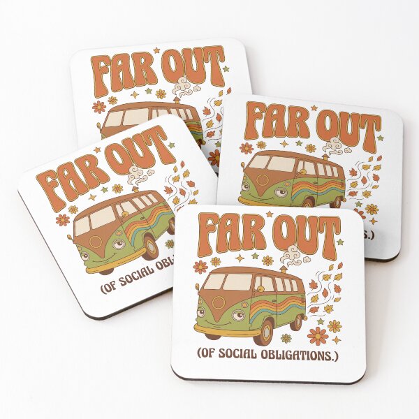 Item preview, Far Out Of Social Obligations designed and sold by SignumShop.