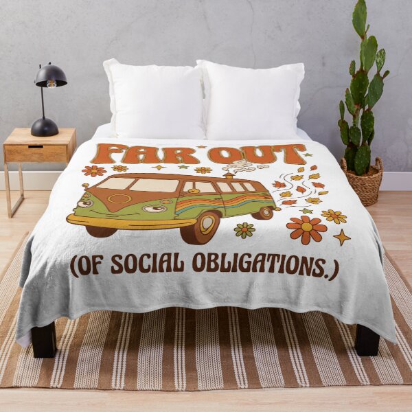 Item preview, Far Out Of Social Obligations designed and sold by SignumShop.