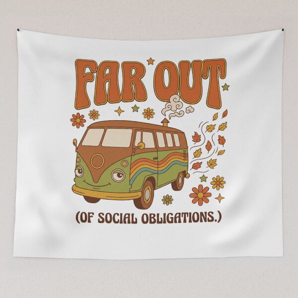 Item preview, Far Out Of Social Obligations designed and sold by SignumShop.