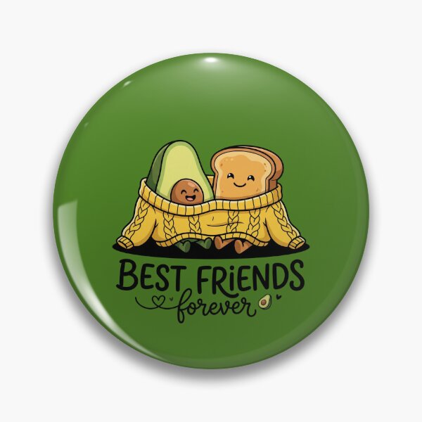 Item preview, Cute Avocado Toast In Shared Sweater Best Friends Forever designed and sold by Rare By Hero.