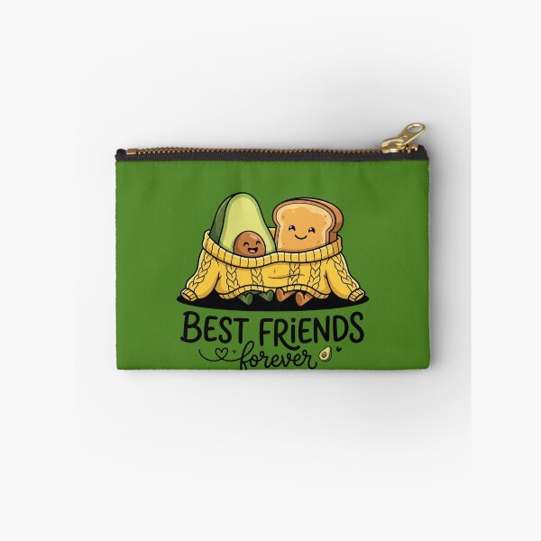 Item preview, Cute Avocado Toast In Shared Sweater Best Friends Forever designed and sold by Rare By Hero.