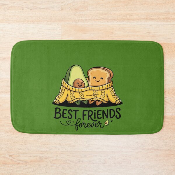 Item preview, Cute Avocado Toast In Shared Sweater Best Friends Forever designed and sold by Rare By Hero.
