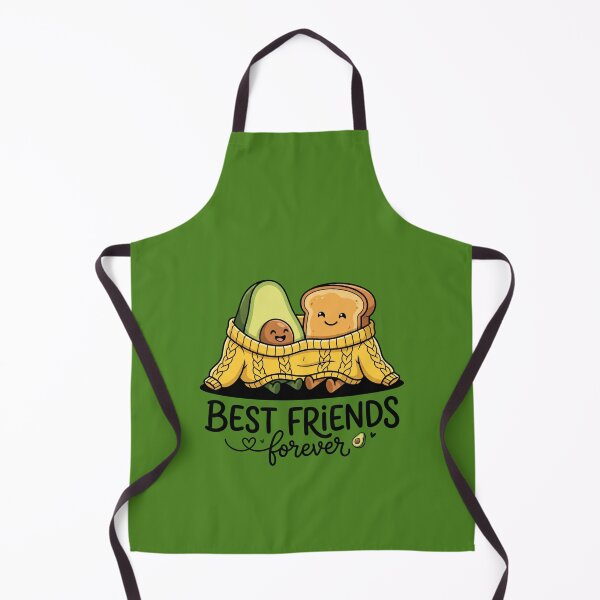 Item preview, Cute Avocado Toast In Shared Sweater Best Friends Forever designed and sold by Rare By Hero.