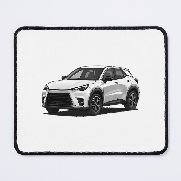 Item preview, Modern Sonic White Japanese Luxury Suv Art - Lbx Crossover Illustration | ⭐⭐⭐⭐⭐ Best Seller designed and sold by loana013.