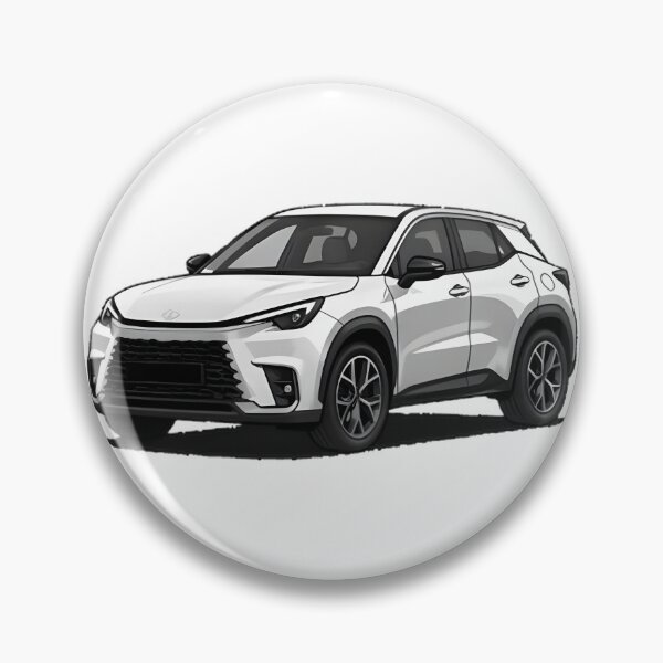 Item preview, Modern Sonic White Japanese Luxury Suv Art - Lbx Crossover Illustration | ⭐⭐⭐⭐⭐ Best Seller designed and sold by loana013.