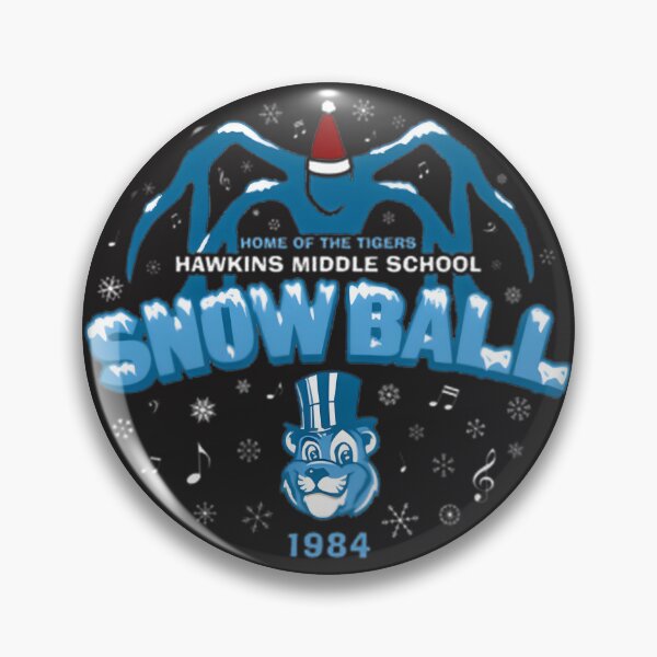 Item preview, Hawkins 1984 Snow Ball Retro Winter Dance Aesthetic | Limited Edition designed and sold by noureddine elattar.