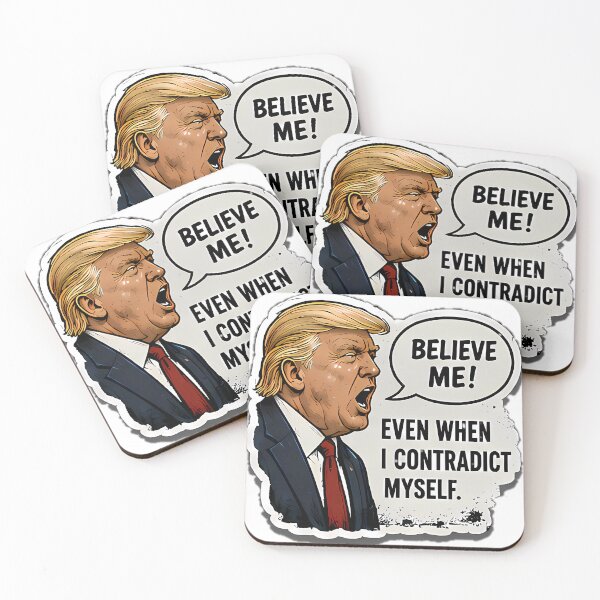 Item preview, Believe Me, Including the Opposite Part designed and sold by ikramandco.