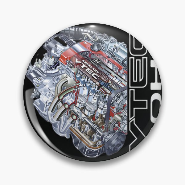 Item preview, Retro Jdm Dohc Vtec Engine Graphic - Japanese Tuner Car Culture Art | Limited Edition designed and sold by Ramlakhan1990.