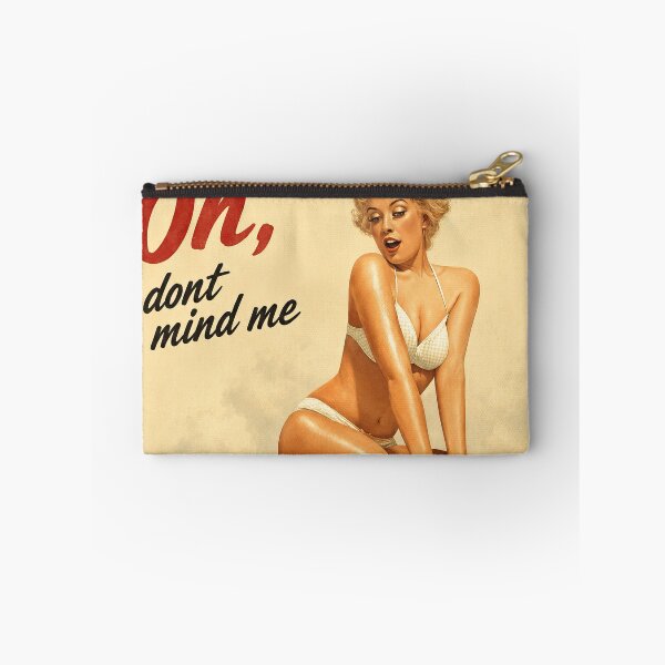 Item preview, Fishing for Attention – Retro Pinup Girl designed and sold by obstinator.