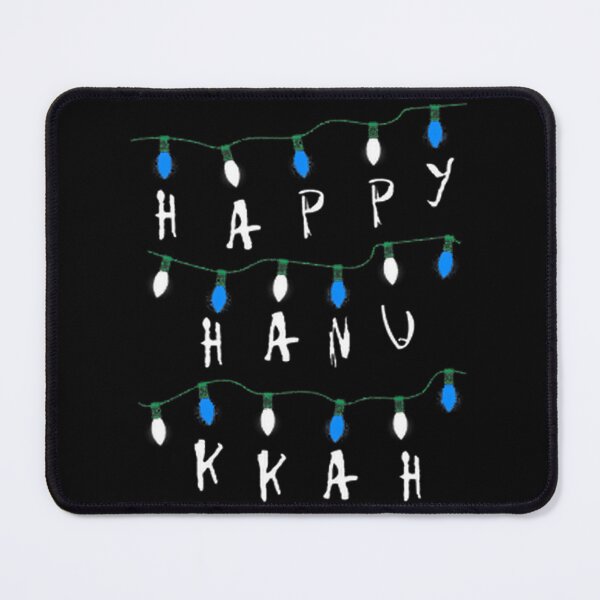 Item preview, Happy Hanukkah Retro Festive Lights Menorah Celebration Aesthetic Holiday Art | Limited Edition designed and sold by noureddine elattar.