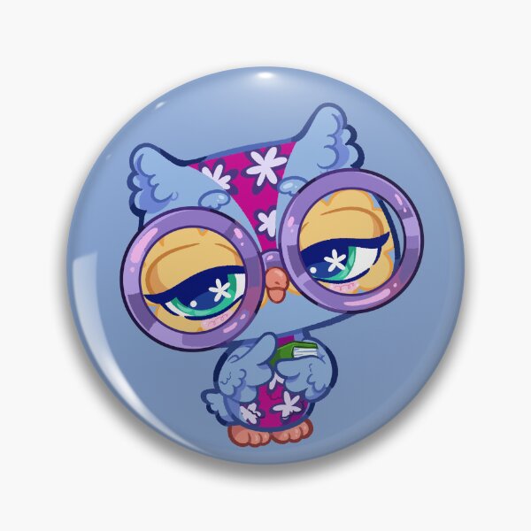 Item preview, LPS Owl (Extreme Pets) designed and sold by NortonsTreasures.