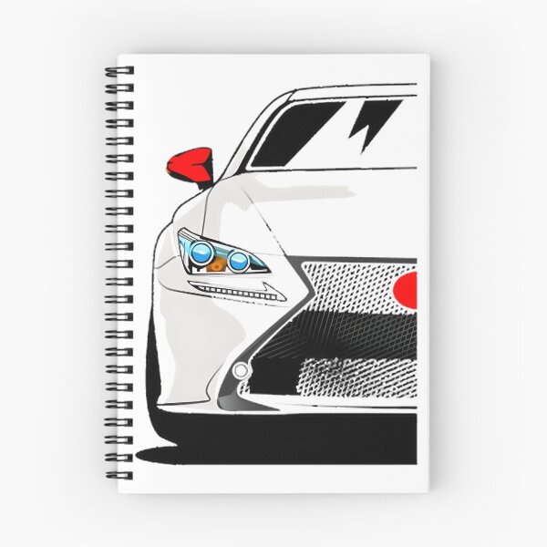Item preview, Japanese Luxury Rc Coupe F Sport Sports Car Graphic Art - Jdm Performance Car Illustration | ⭐⭐⭐⭐⭐ designed and sold by loana013.