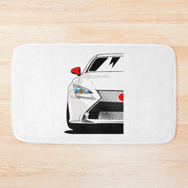 Item preview, Japanese Luxury Rc Coupe F Sport Sports Car Graphic Art - Jdm Performance Car Illustration | ⭐⭐⭐⭐⭐ designed and sold by loana013.