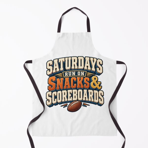 Item preview, Saturdays Run On Snacks And Scoreboards designed and sold by FZ Studio .