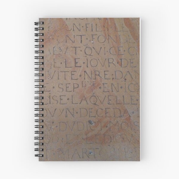 Item preview, Inscription in Latin designed and sold by KNBS.