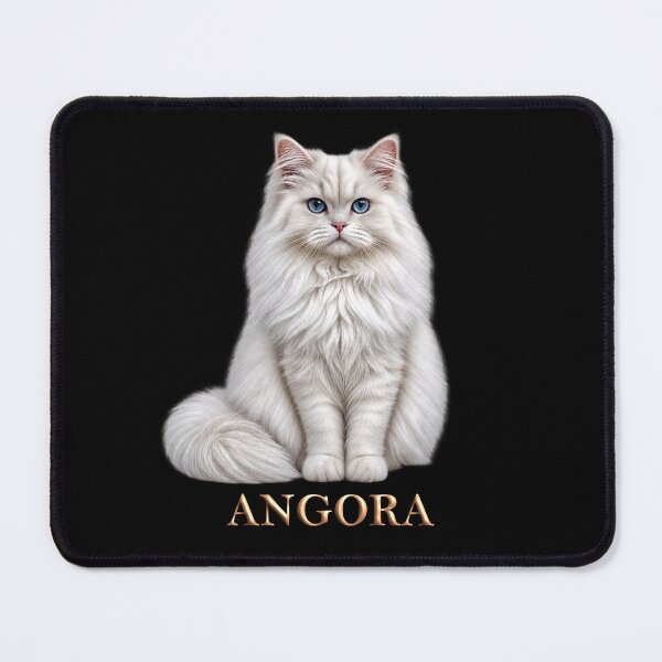 Item preview, Angora Cat designed and sold by Johnny Furlotte.