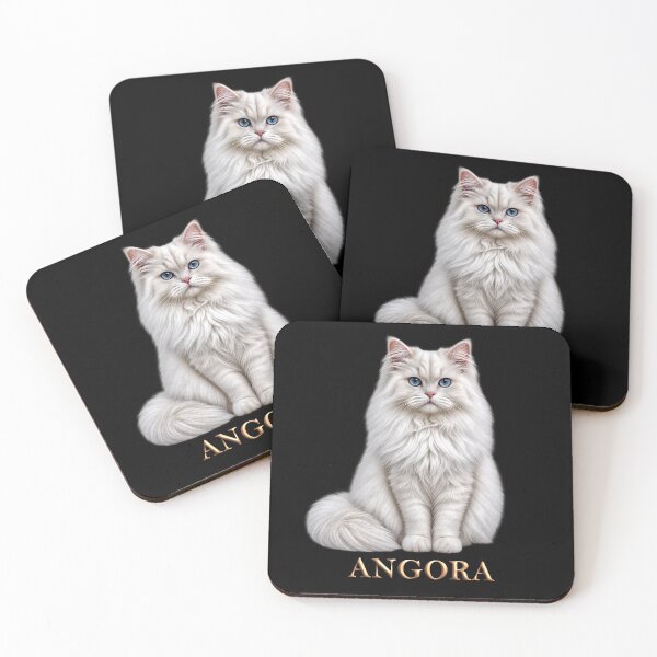Item preview, Angora Cat designed and sold by Johnny Furlotte.