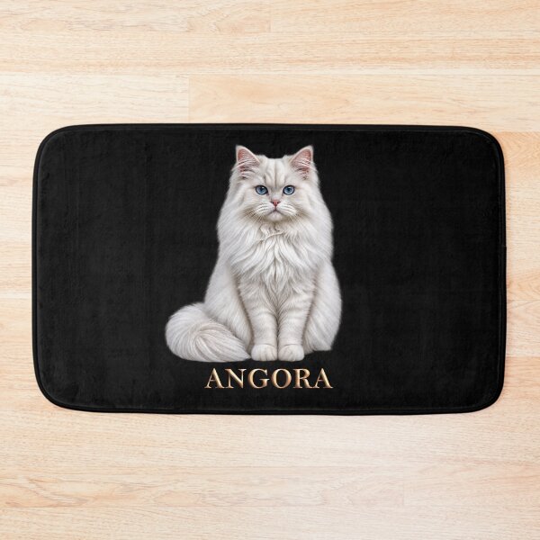 Item preview, Angora Cat designed and sold by Johnny Furlotte.