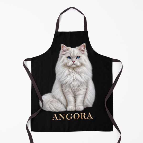 Item preview, Angora Cat designed and sold by Johnny Furlotte.