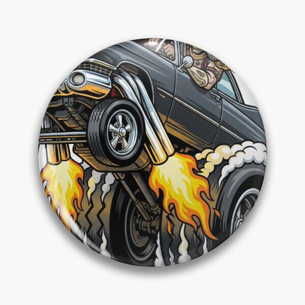 Item preview, Crazy Joe Mad Max | Hot Rod Art | Kustom Kulture designed and sold by OutlawSpeedShop.