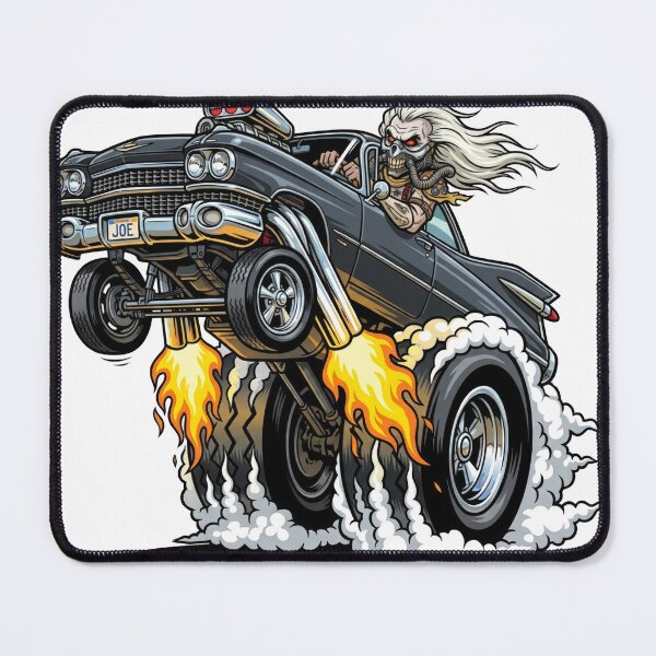 Item preview, Crazy Joe Mad Max | Hot Rod Art | Kustom Kulture designed and sold by OutlawSpeedShop.