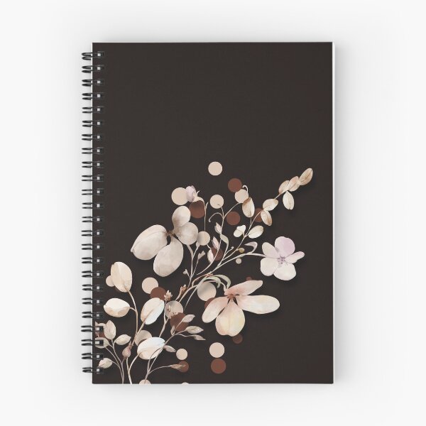 Item preview, Soft Floral Watercolor Aesthetic Botanical Leaves Corner Art designed and sold by Noviyastudio.