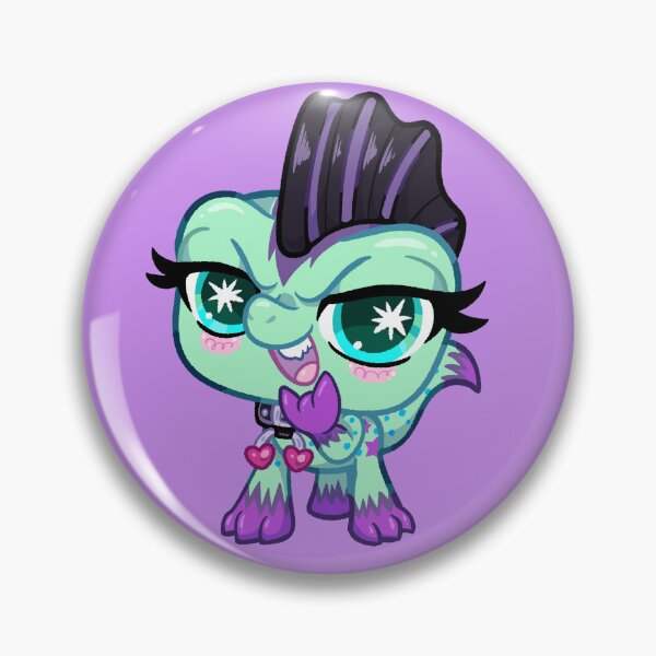 Item preview, LPS Lizard (Extreme Pets) designed and sold by NortonsTreasures.