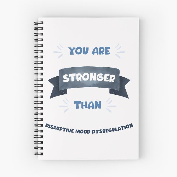 Item preview, You Are Stronger Than Disruptive Mood Dysregulation, DMDD, Disruptive Mood Dysregulation Disorder designed and sold by MoMidoStore.