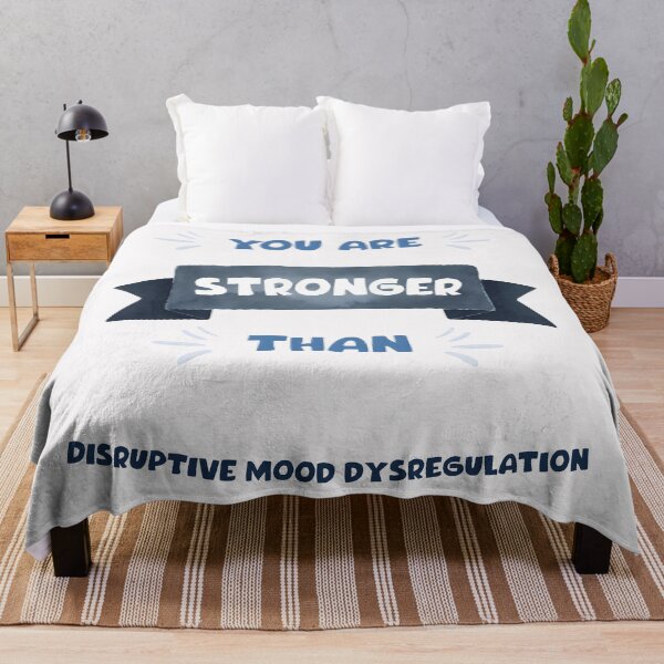 Item preview, You Are Stronger Than Disruptive Mood Dysregulation, DMDD, Disruptive Mood Dysregulation Disorder designed and sold by MoMidoStore.