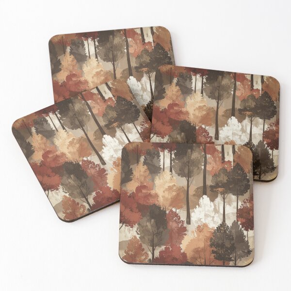 Item preview, Lush Autumn Trees (Vintage) designed and sold by WeaveSphere.