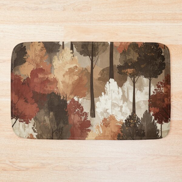 Item preview, Lush Autumn Trees (Vintage) designed and sold by WeaveSphere.