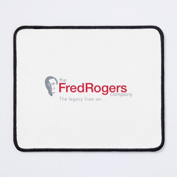 Item preview, The Fred Rogers Company Mister Rogers Portrait Logo designed and sold by Klashnekoff.