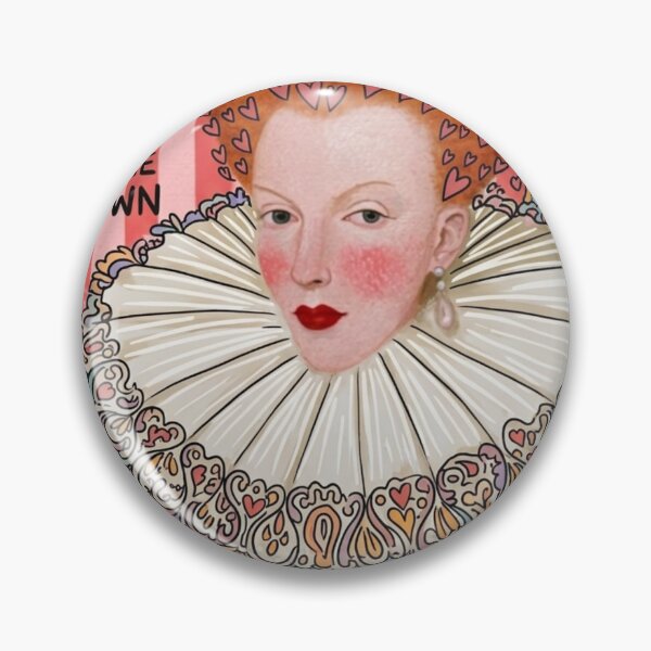 Item preview, Crown Pulse: When Pattern Rules the Portrait designed and sold by Print Fiction.