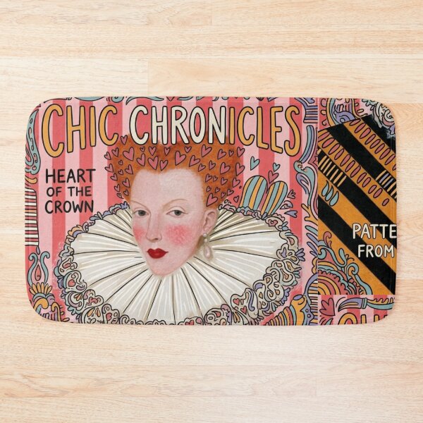 Item preview, Crown Pulse: When Pattern Rules the Portrait designed and sold by Print Fiction.