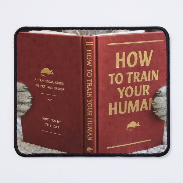 Item preview, Cat Reading a Hardcover Book designed and sold by Maria Dryfhout.