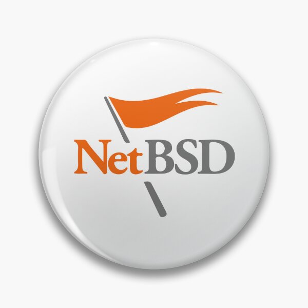 Item preview, NetBSD Flag Logo Open Source Operating System designed and sold by Klashnekoff.