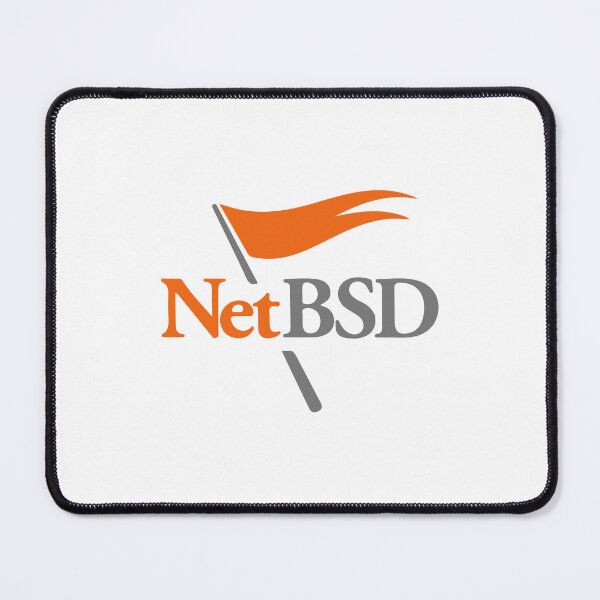 Item preview, NetBSD Flag Logo Open Source Operating System designed and sold by Klashnekoff.