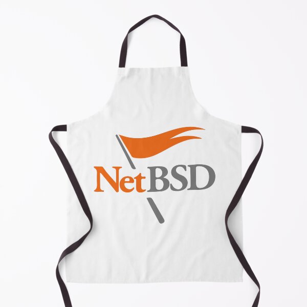Item preview, NetBSD Flag Logo Open Source Operating System designed and sold by Klashnekoff.