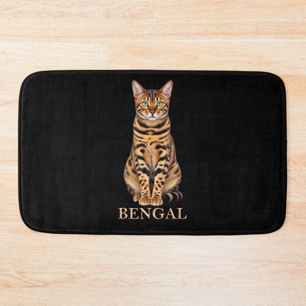 Item preview, Bengal Cat designed and sold by Johnny Furlotte.