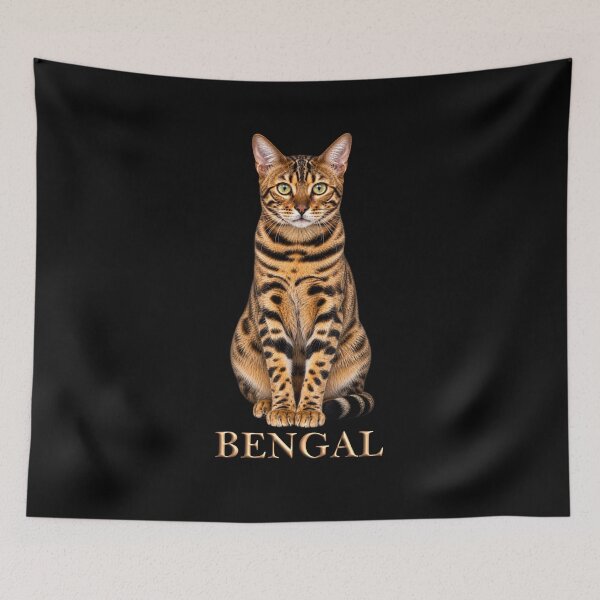 Item preview, Gato de bengala designed and sold by Johnny Furlotte.