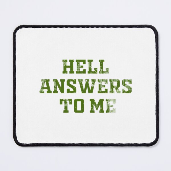 Item preview, Hell Answers To Me Doom | Best Buy designed and sold by Duarte Villa de Freitas.