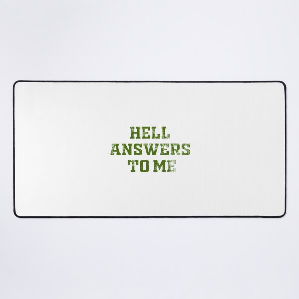 Item preview, Hell Answers To Me Doom | Best Buy designed and sold by Duarte Villa de Freitas.