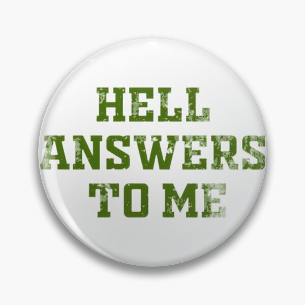 Item preview, Hell Answers To Me Doom | Best Buy designed and sold by Duarte Villa de Freitas.