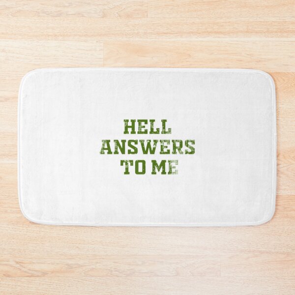 Item preview, Hell Answers To Me Doom | Best Buy designed and sold by Duarte Villa de Freitas.