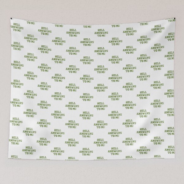 Item preview, Hell Answers To Me Doom | Best Buy designed and sold by Duarte Villa de Freitas.