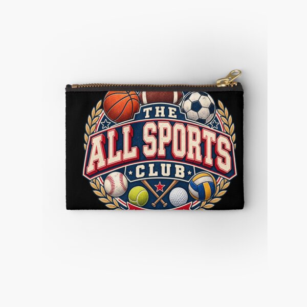 Item preview, All Sports Club Vintage Athletic Sports Fan Retro Graphic  designed and sold by TulipsArtDesigns .